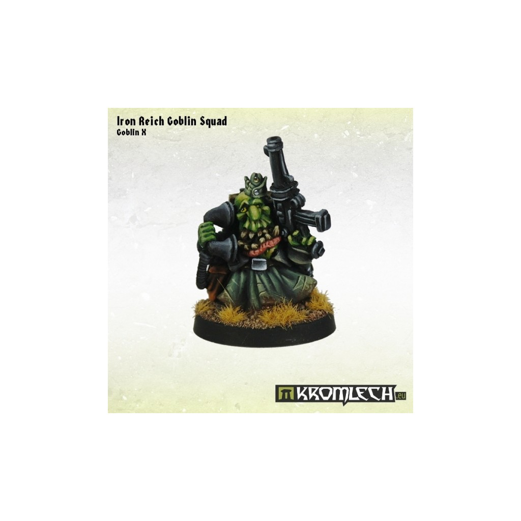Iron Reich Goblin Squad