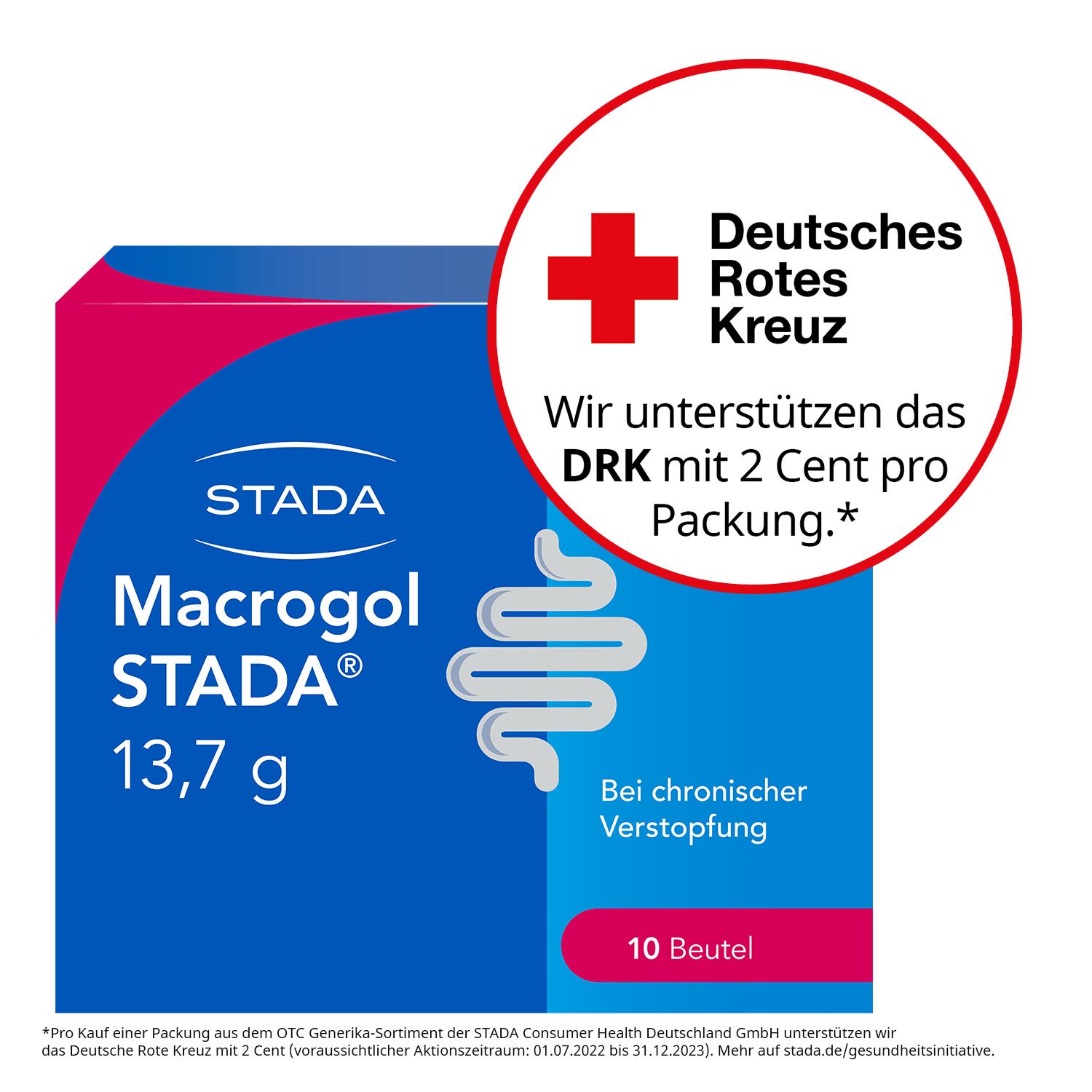 Macrogol STADA® 13.7g bei Verstopfungen