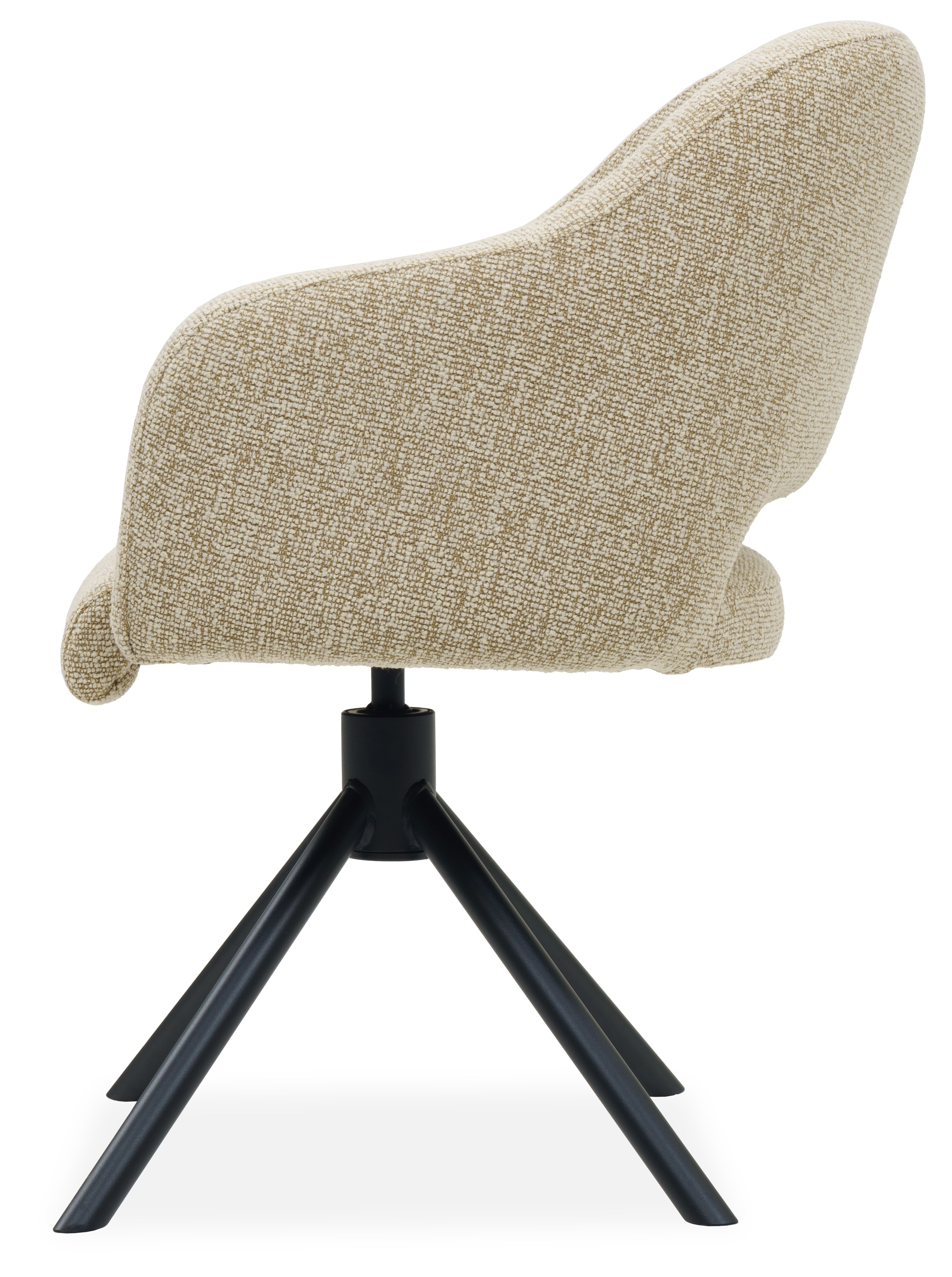 Eetkamerstoel Zaneta B62 x D63 x H82 cm