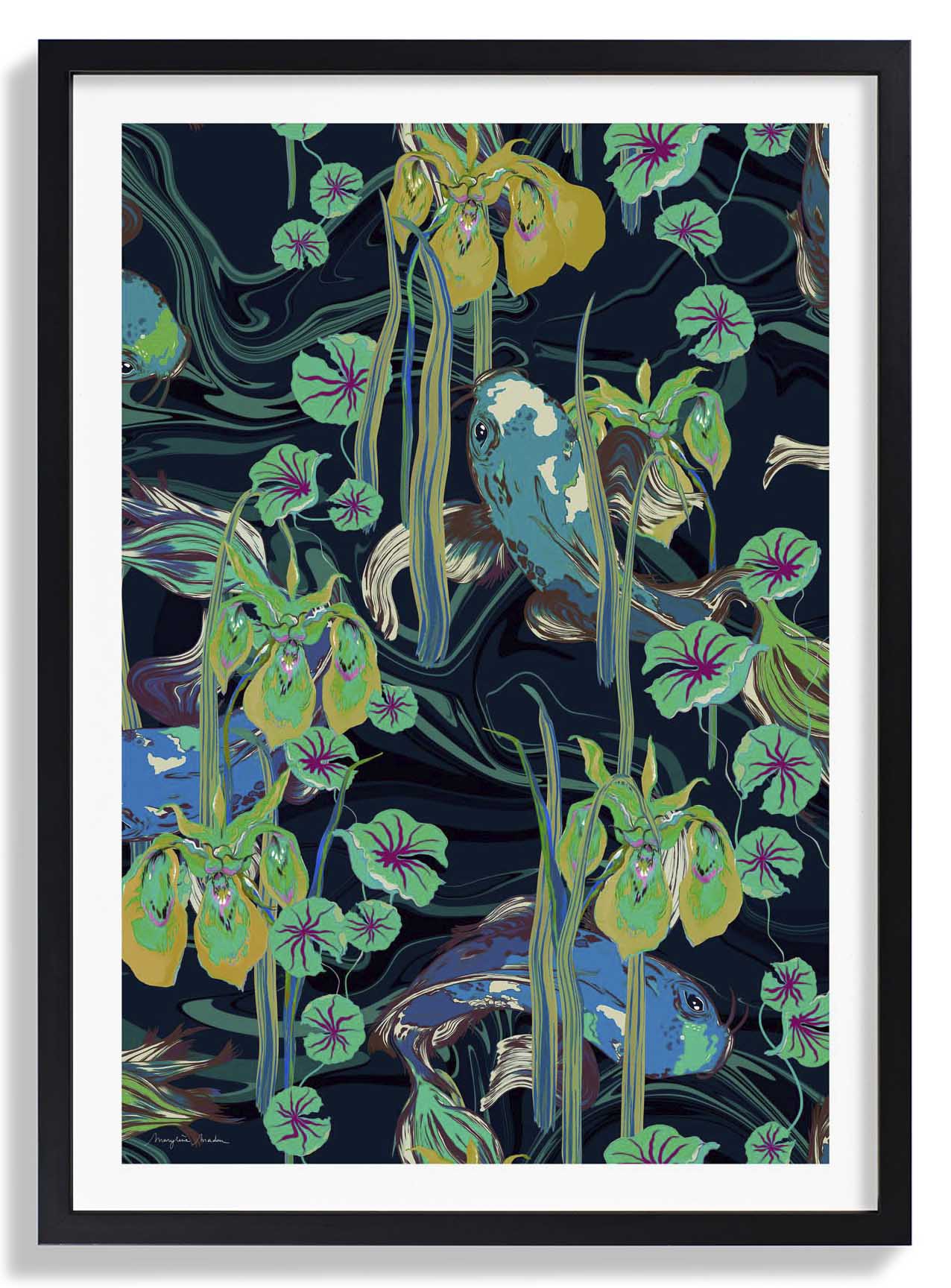 Koi-Teich von MARYLENE MADOU