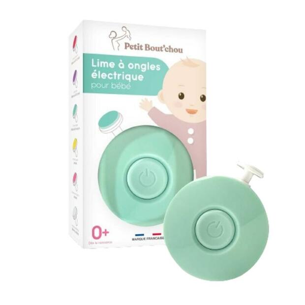 Lime à ongles Vert - PETIT NEZ