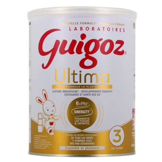 Guigoz Ultima 3 Lait de Croissance 1-3 ans
