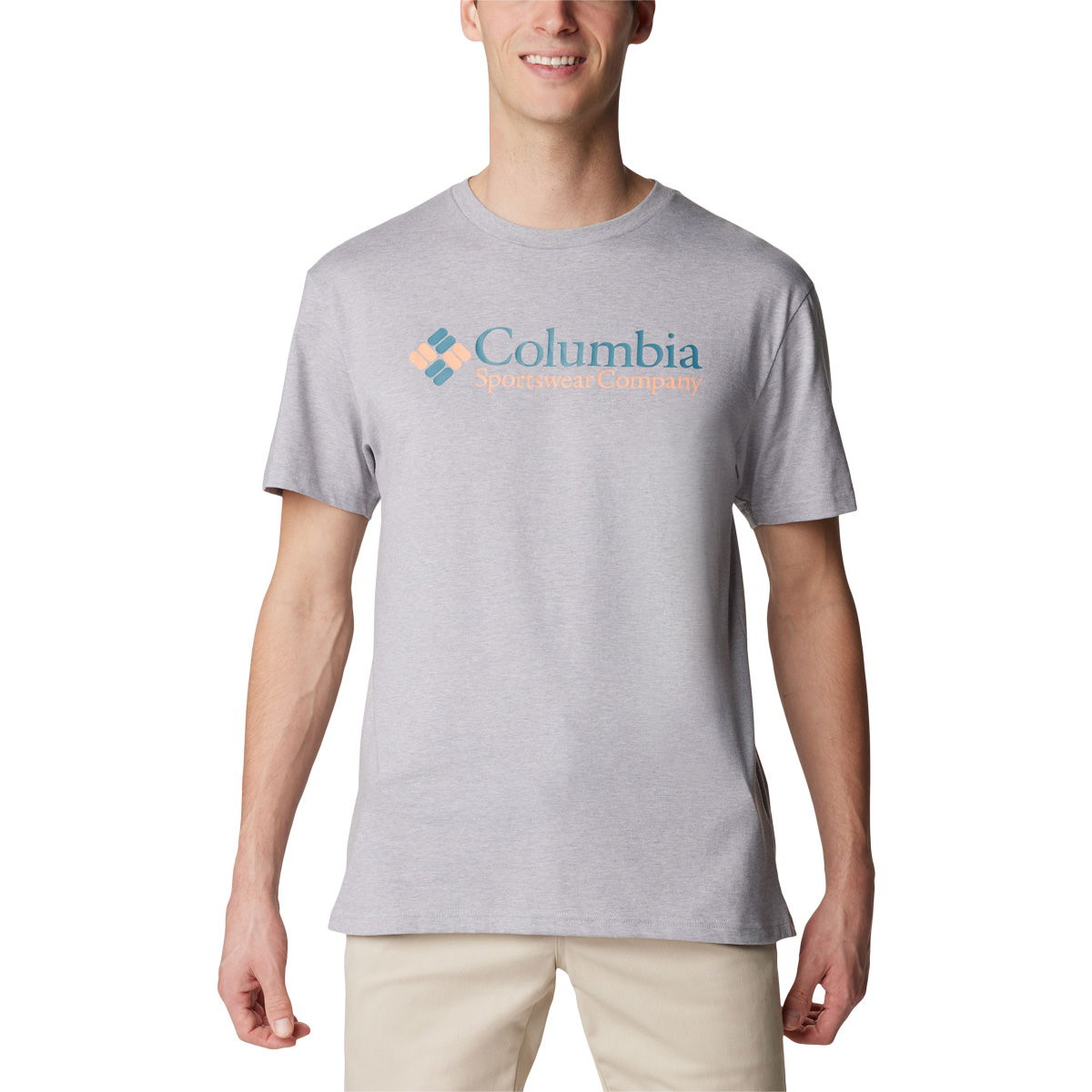 Columbia CSC Basic Logo T-shirt Herre
