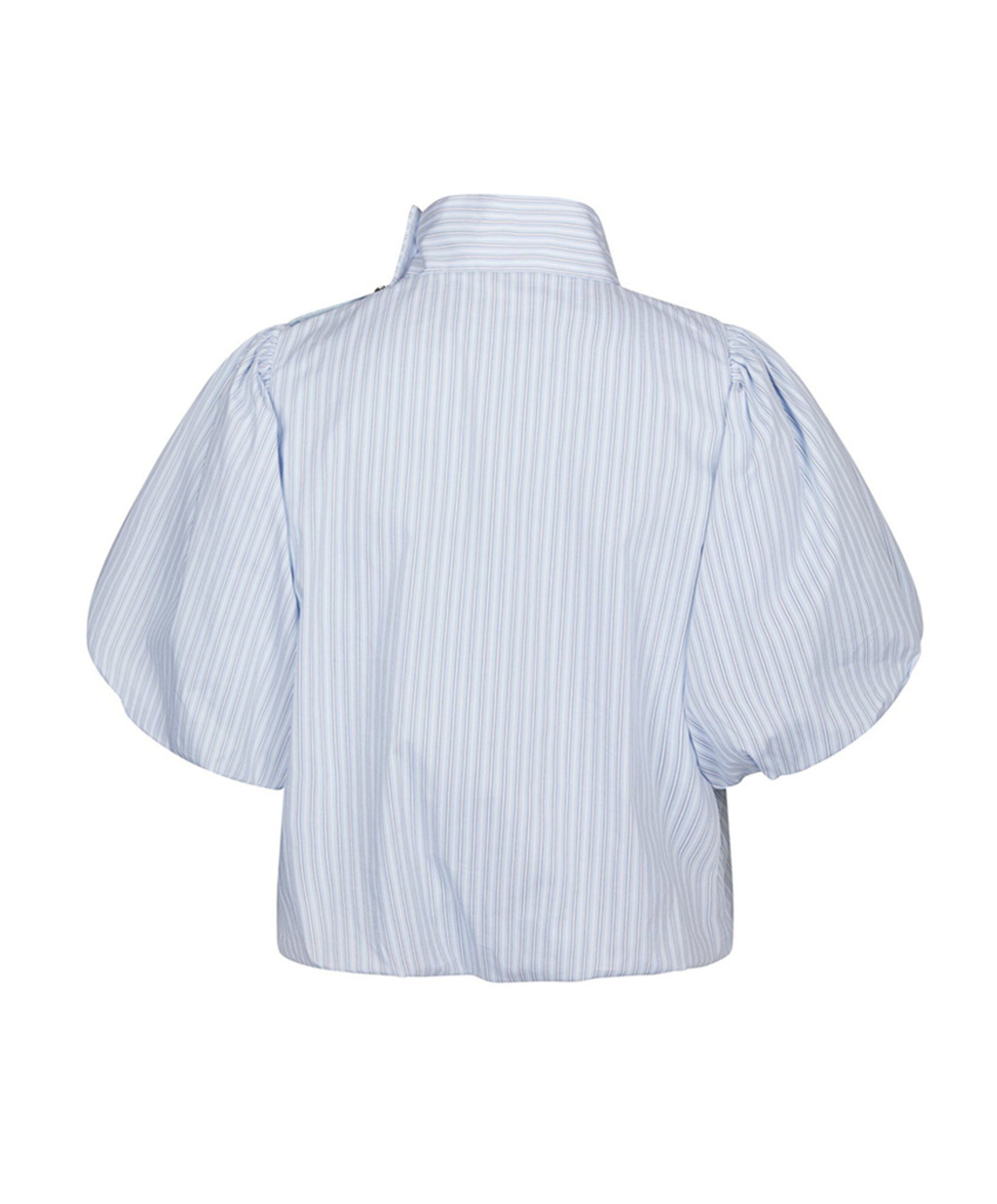 Neo Noir Dames blouse blauw