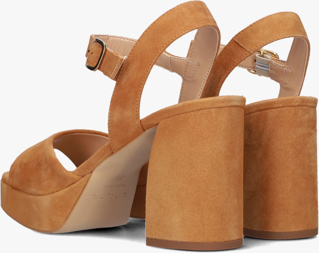 UNISA bruine unisa sandalen odran