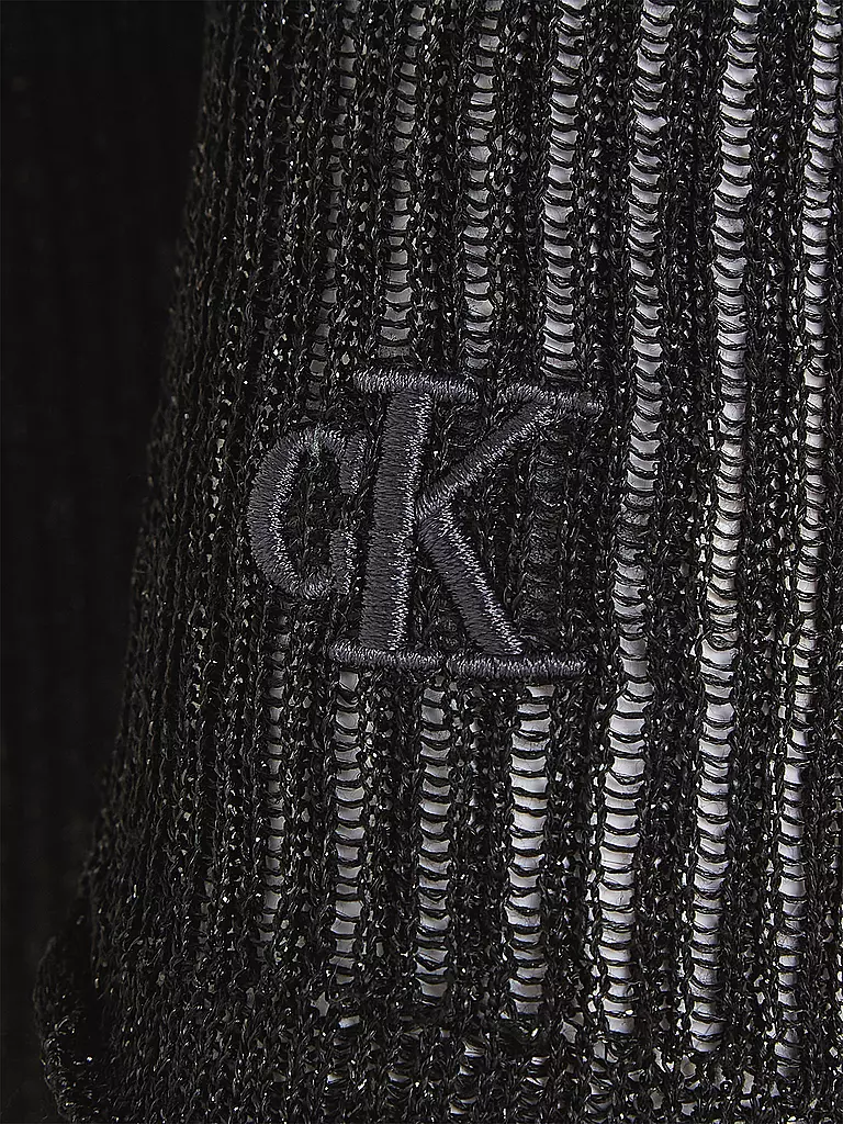 CALVIN KLEIN JEANS Kleid schwarz