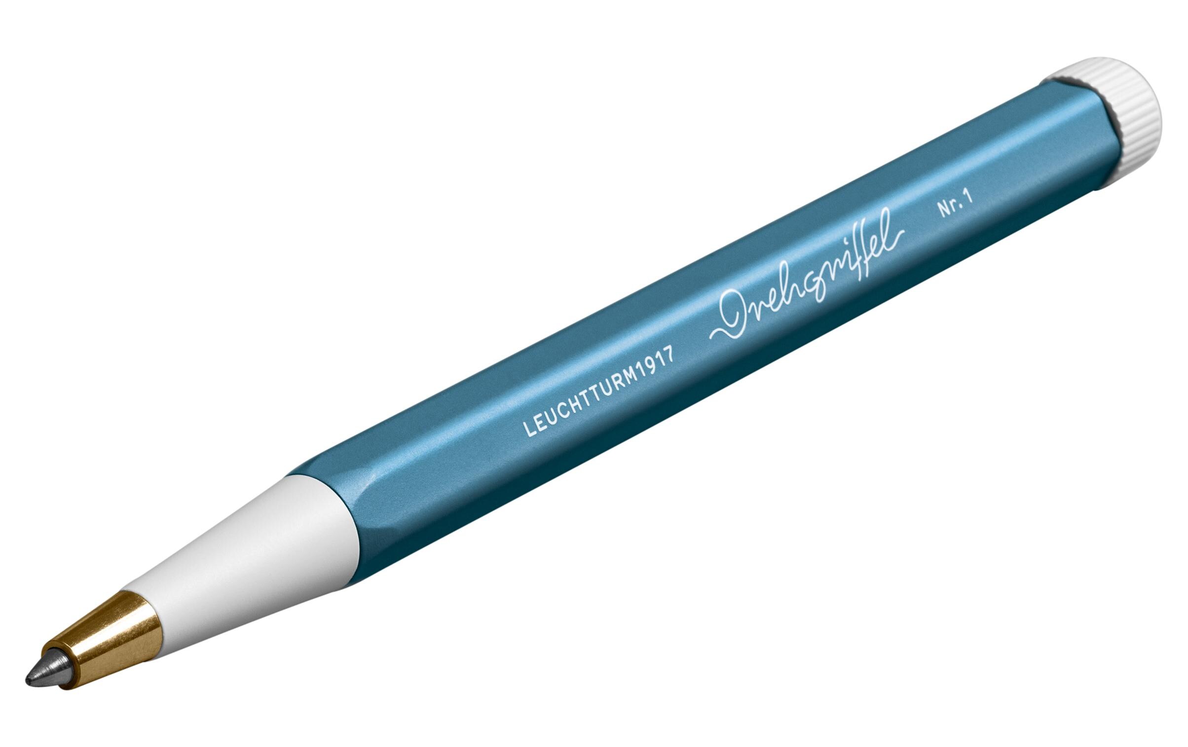 Gelschreiber Drehgriffel 0.5 mm, Stone BlueGelminenstift ideal für Schreiben, Skizzieren und Zeichnen