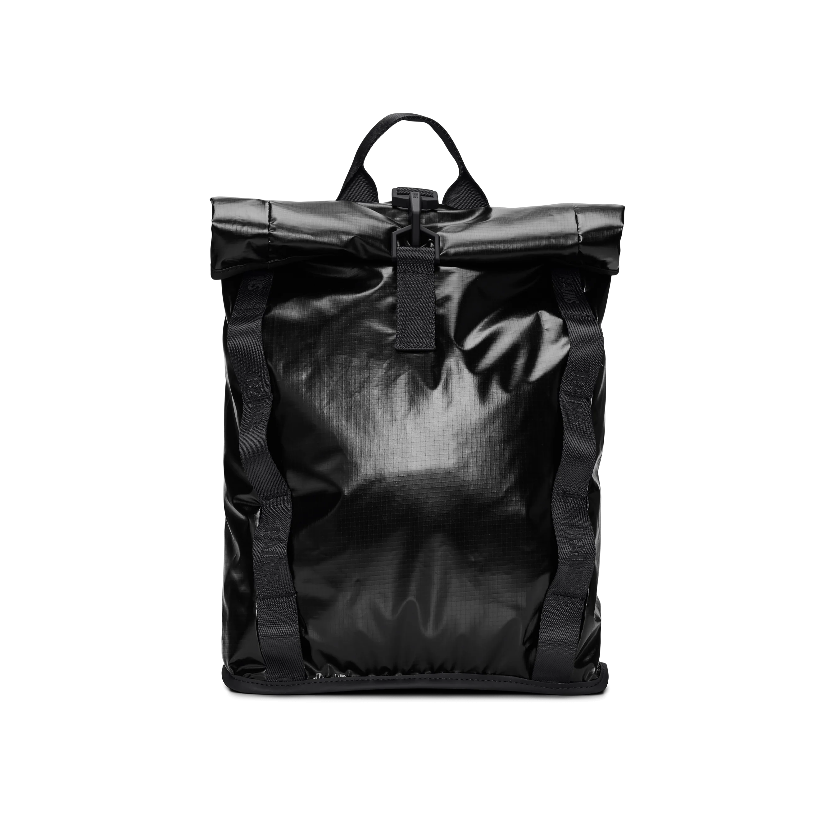 RAINS  Sibu Rolltop rygsæk, mini - sort