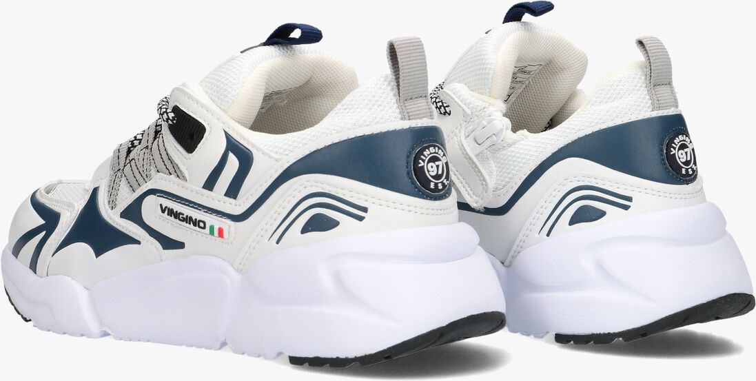 VINGINO witte vingino lage sneakers stef