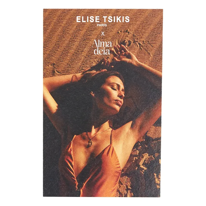 Alma Deia Exclusivité Elise Tsikis x Alma Deia - Boucle d'Oreille Calobra | Gold