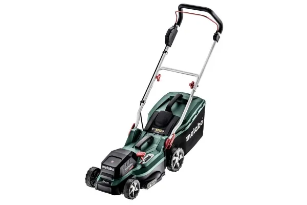 Metabo RM 36-18 LTX BL 36 - Græsslåmaskine - ledningfri - 18 V - 4000 opm - 36 cm - 12.6 kg - SOLO