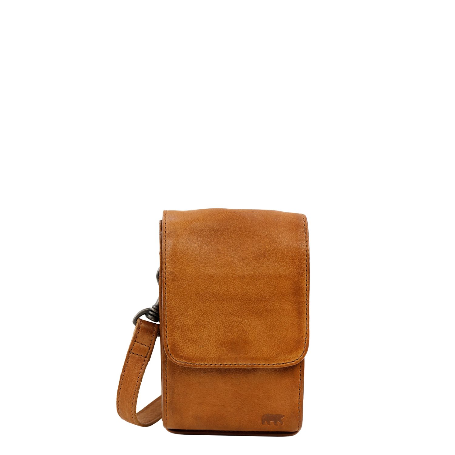 Bear Design Robbie Shoulderbag cognac