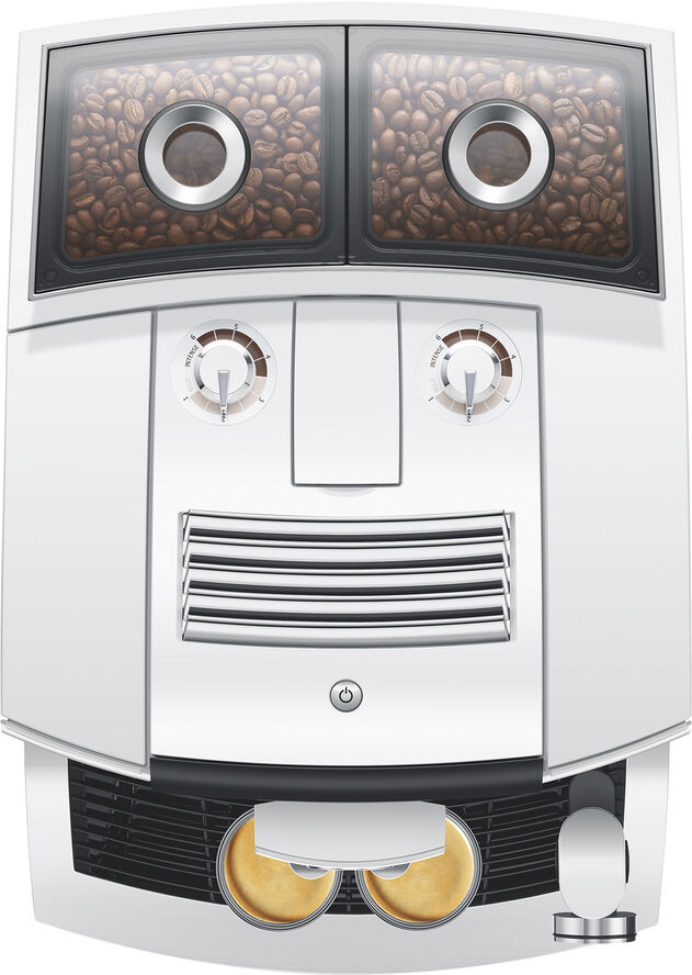 Jura JURA J8 Twin EA Diamond White Diamond white