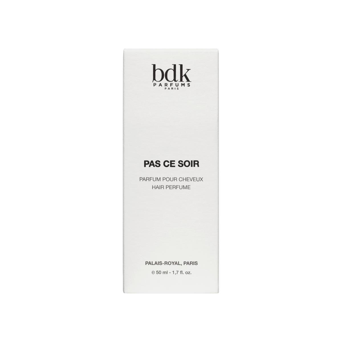 Pas Ce Soir Hair Perfume 50ml