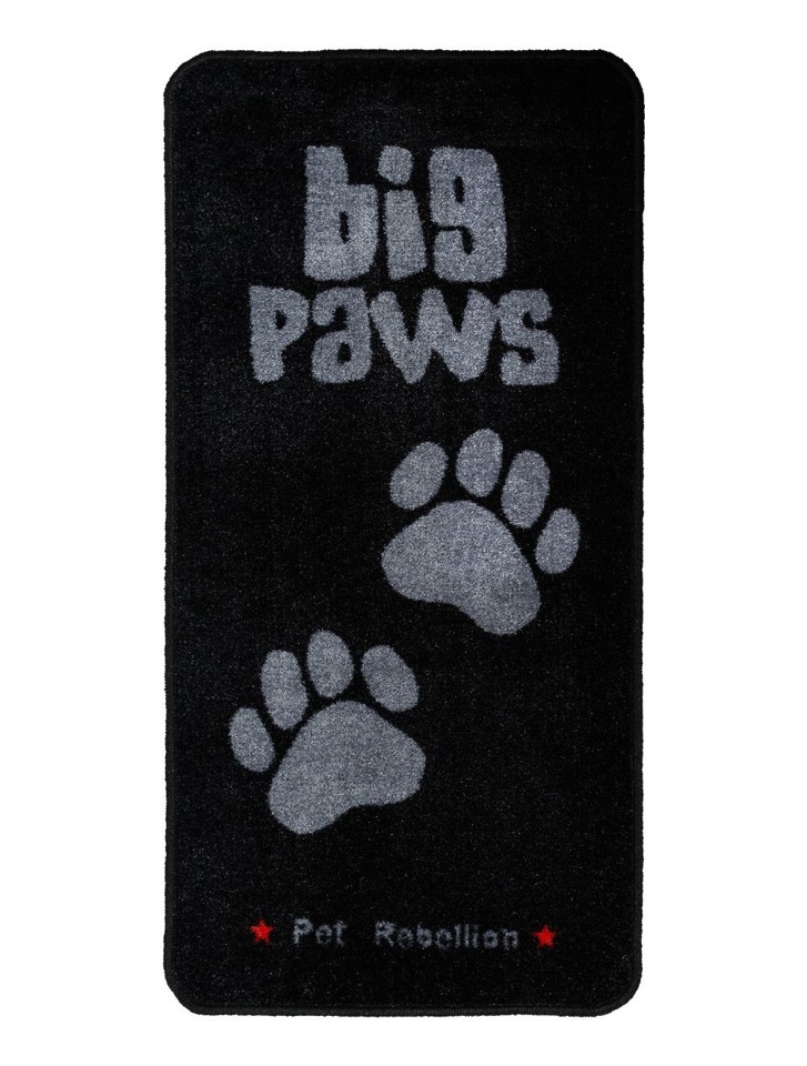 Pet Rebellion - Hunde Måtte - Paws - 57x100cm