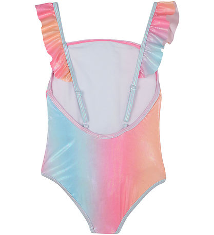 Billieblush Badeanzug - Pink m. Pailletten