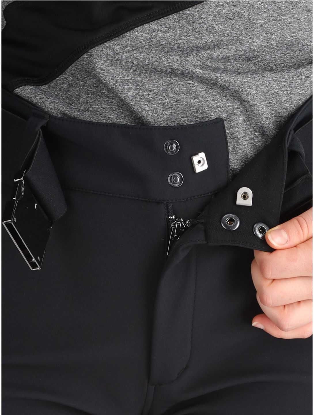 Joentaus C softshell skibroek dames  kort model
