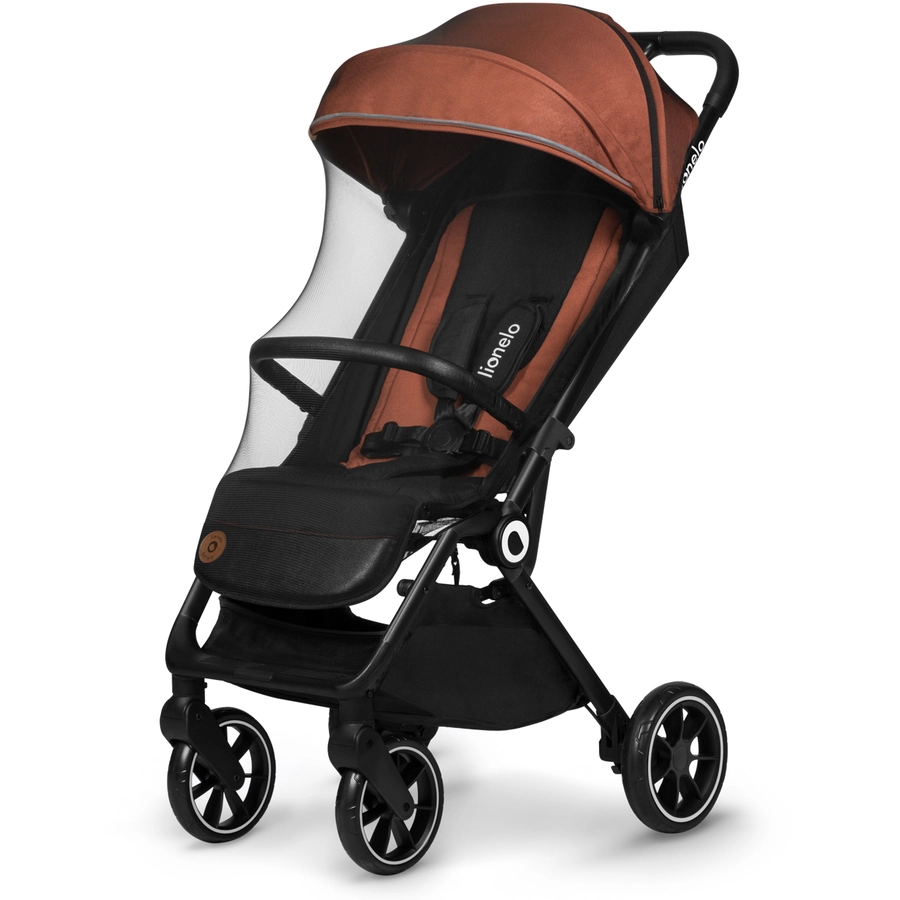 lionelo Buggy Cloe Brown Rust