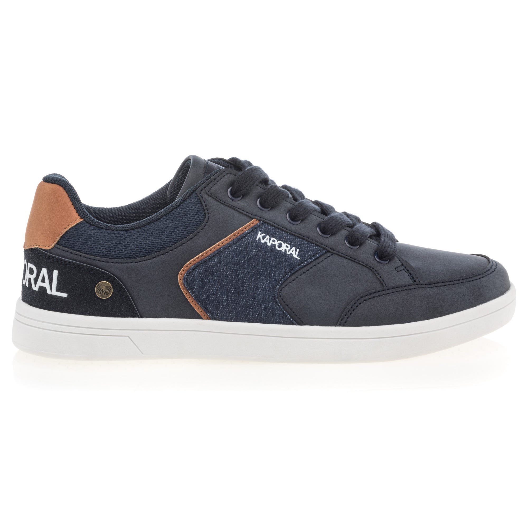 Baskets basses Homme bleu marine