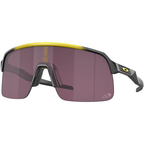 Lunette vélo OAKLEY SUTRO LITE TDF W/ PRIZM RD TDF YLLW FDE W/ PRIZM RD BLK