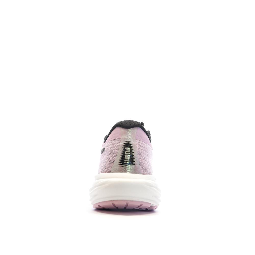 Puma Chaussures de running Noires/Oranges Femme Puma Deviate Nitro 2