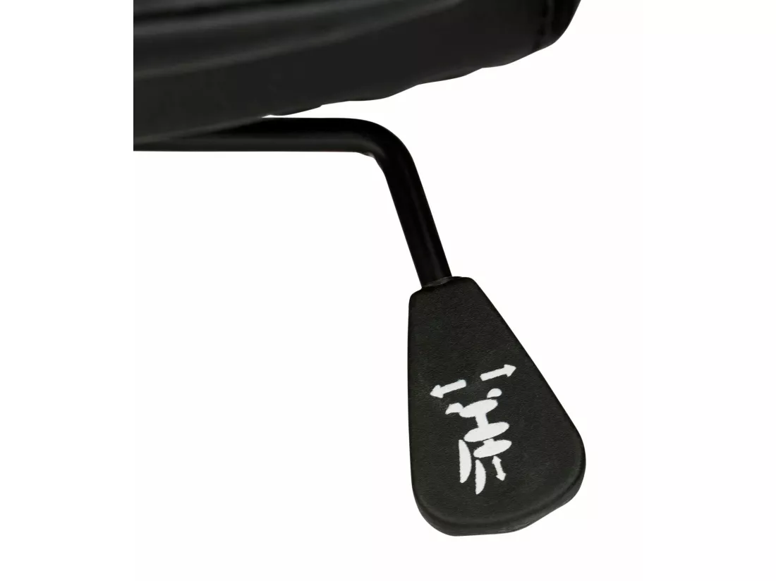 Chaise de bureau Flori Noir