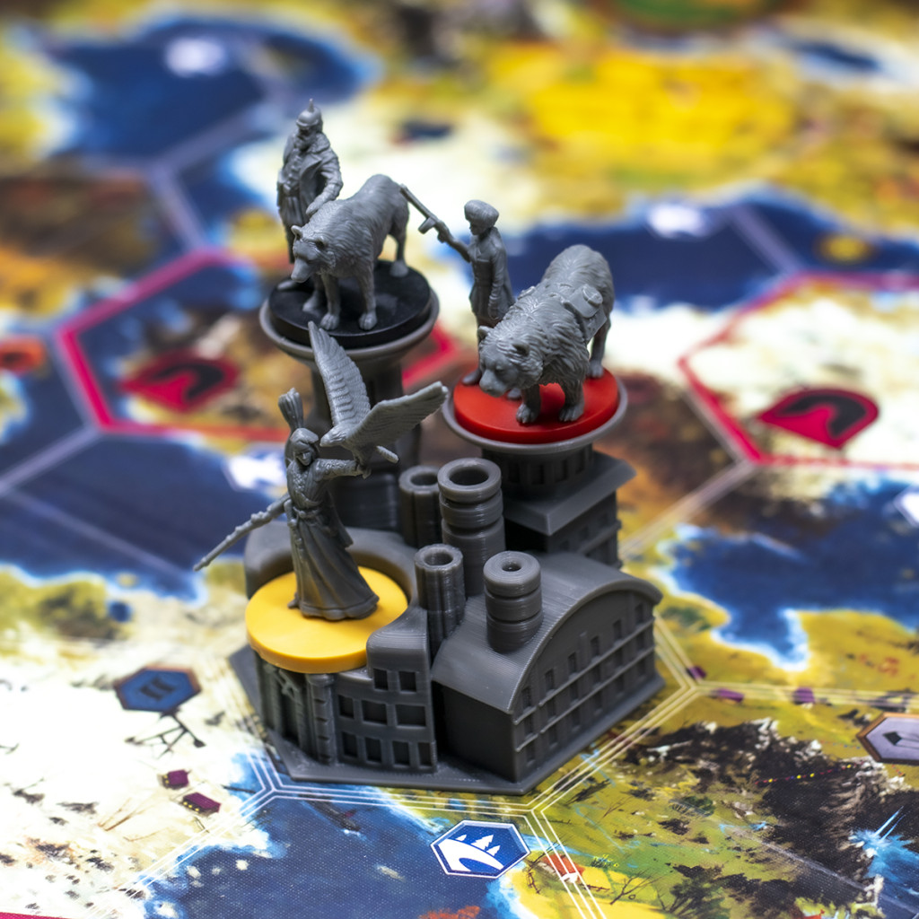The Factory - Amélioration compatible avec Scythe