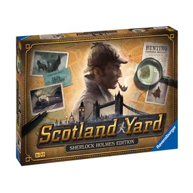 Scotland Yard - Version Sherlock Holmes
