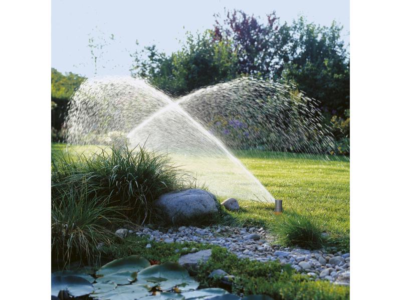 GARDENA Sprinklersystem Turbinen-Versenkregner T 200 Turbinen-Versenkregner