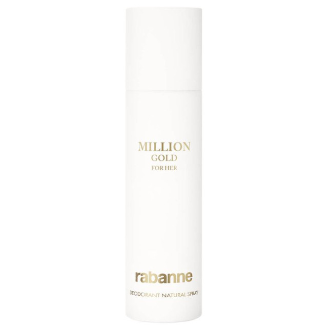 Million Gold For Her le déodorant spray RABANNE