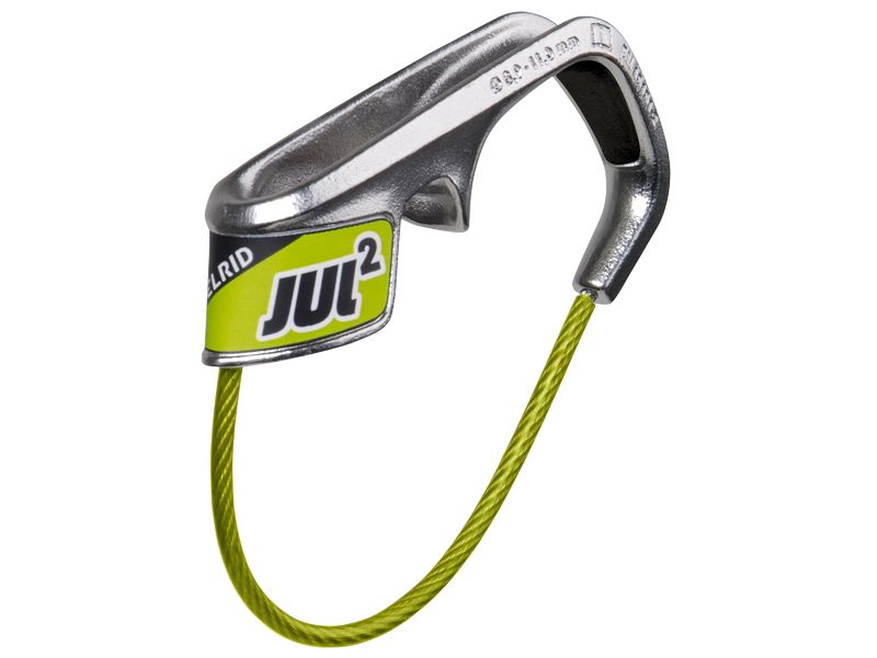 EDELRID Safety Device Jul 2 Sicherungsgerät mit hoher Bremswirkung für Einfachseile