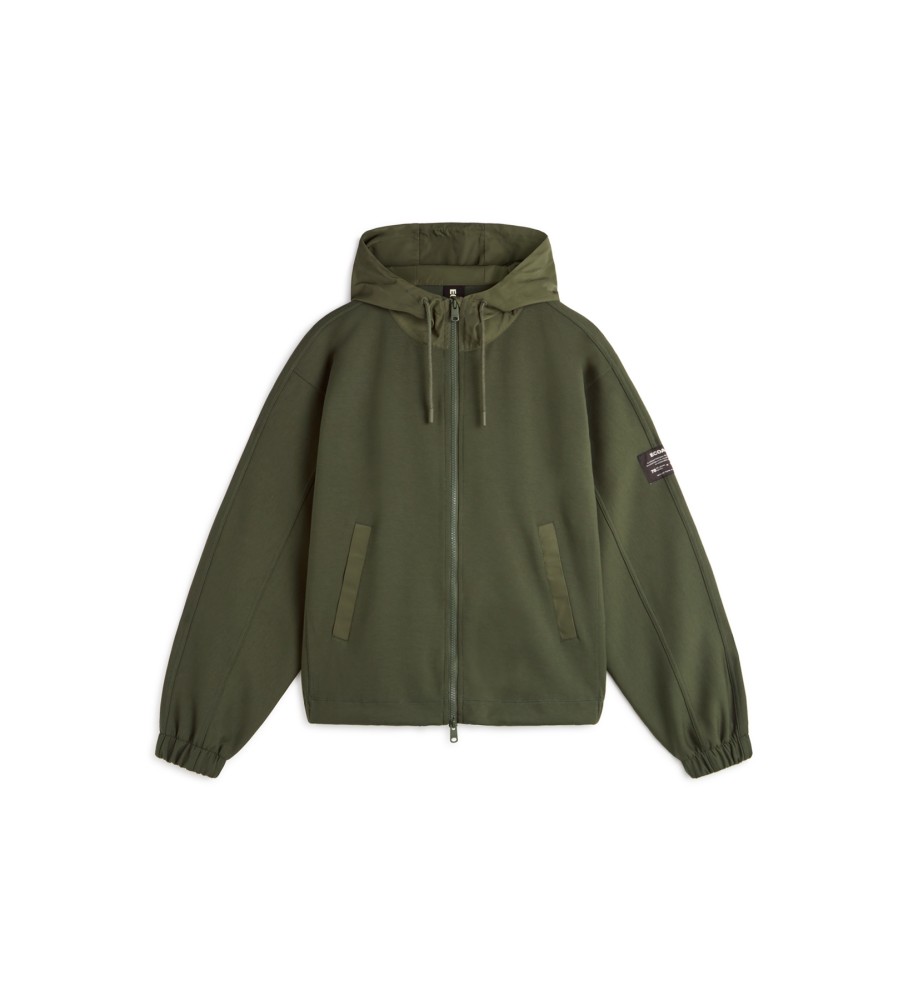 Moletom verde ECOALF Kamet