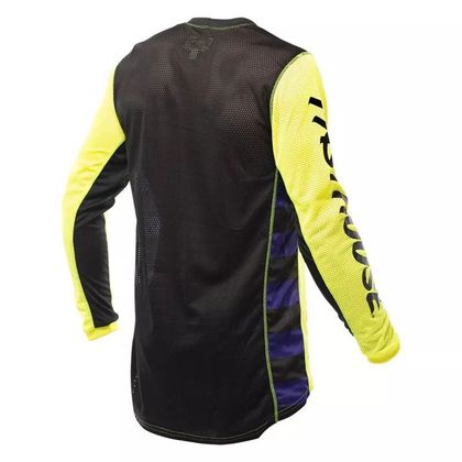 Maillot cross FASTHOUSE ORIGINALS AIR COOLED HIGH VIZ/BLACK 2022 - Noir / Jaune