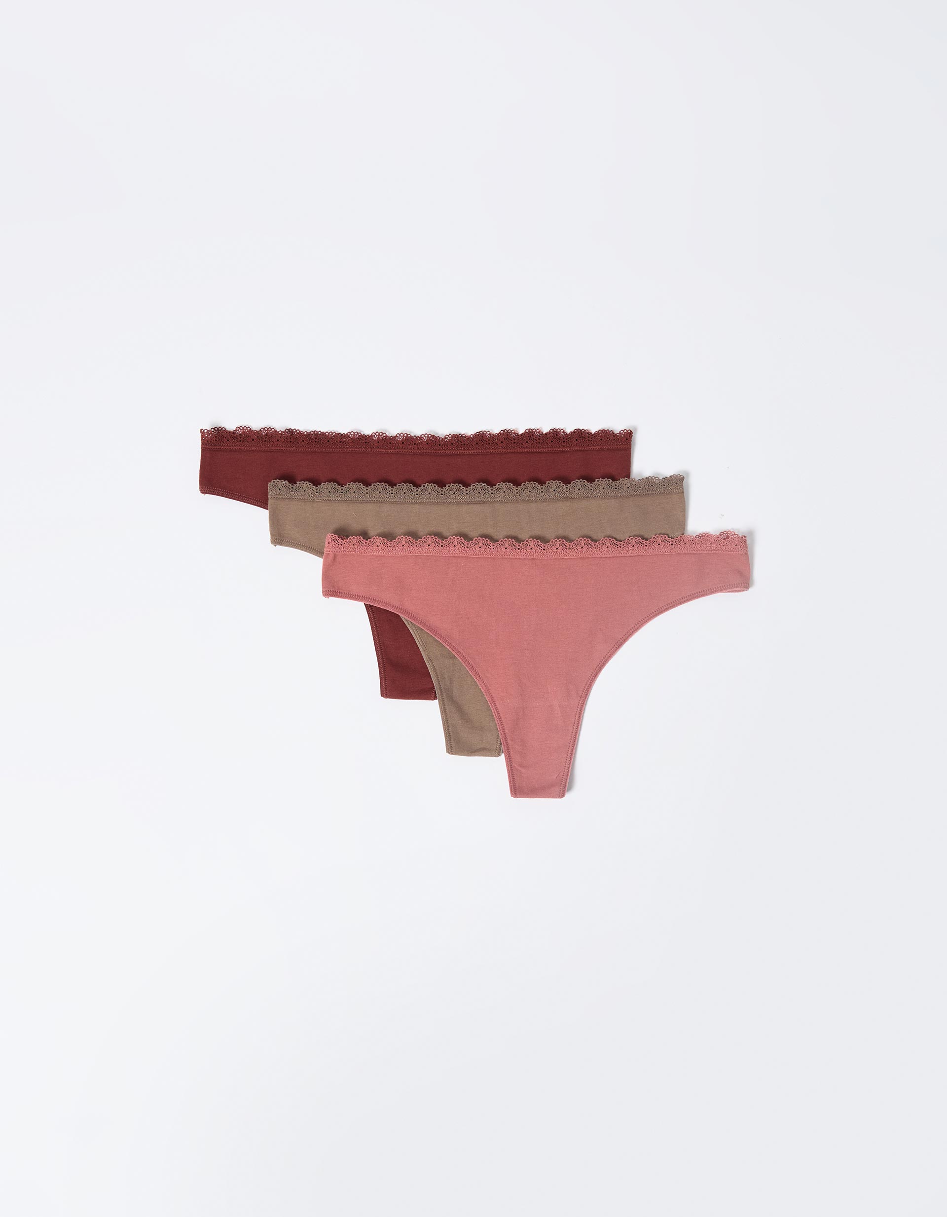 Cuecas Tanga, Mulher, Multicolor