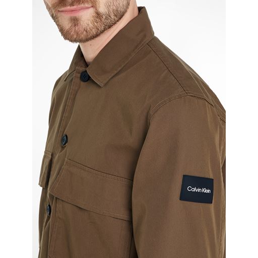 Calvin Klein Overskjorte, Teak, XXL