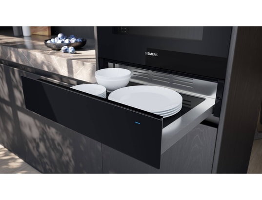 SIEMENS - Tiroir chauffe plat BI710C1B1, IQ700, Push Pull, 20 litres
