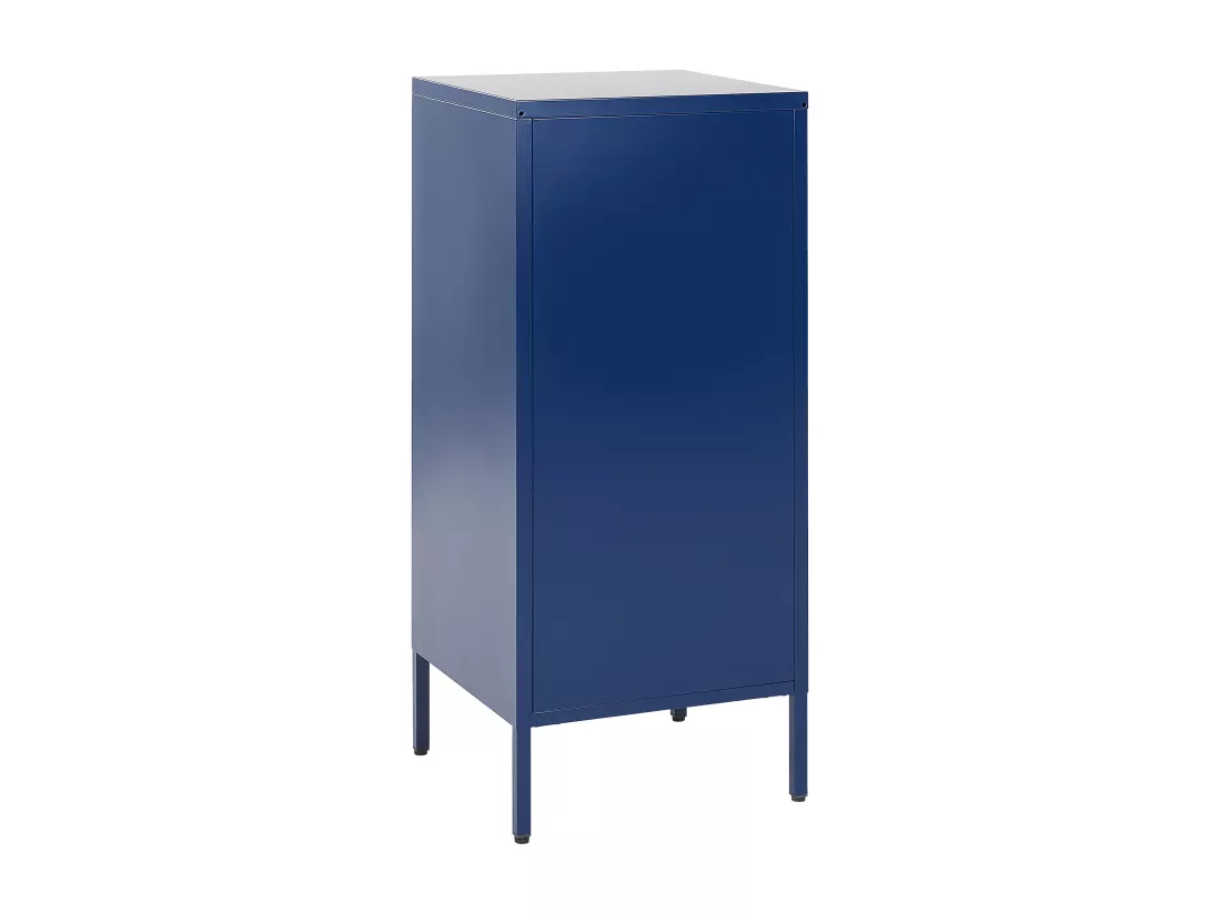 Meuble de rangement WOSTOK Métal Bleu marine