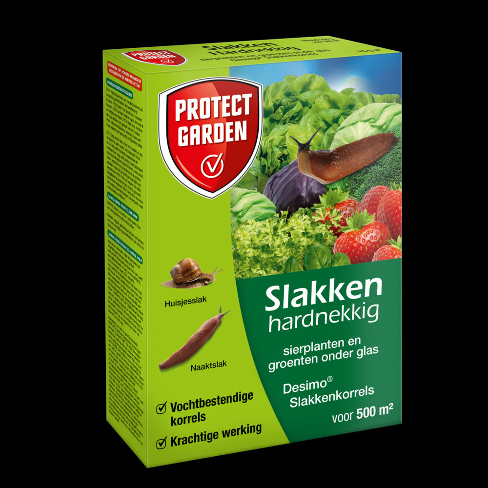 Protect Garden Desimo - Slakkenkorrels - 250 Gram - Korrels