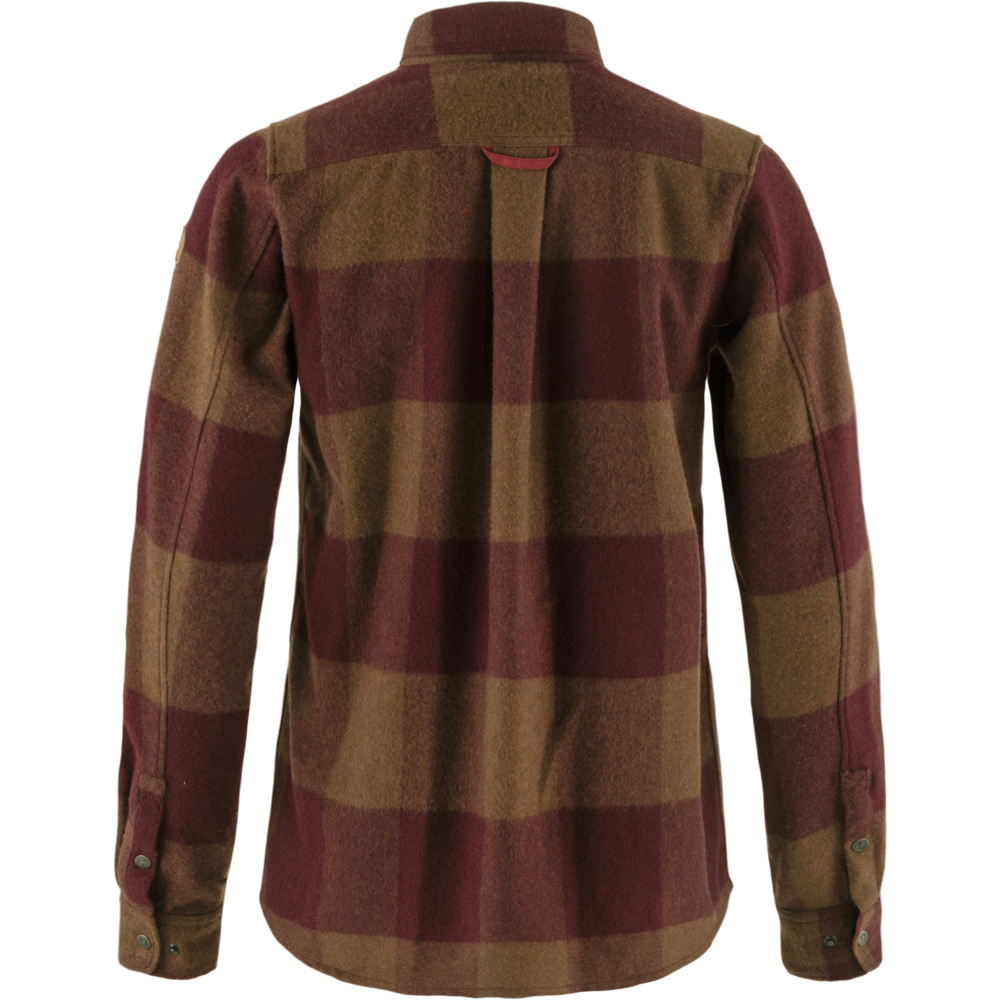 Fjällräven Canada Shirt, Dame<br>Resirkulert Ull