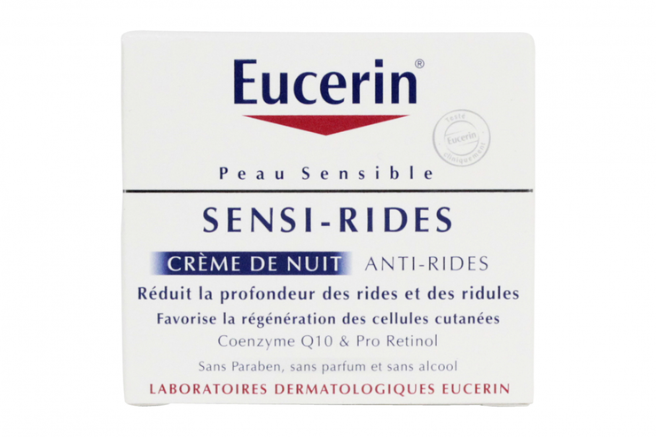 Sensi-rides Crème nuit anti-rides 50ml