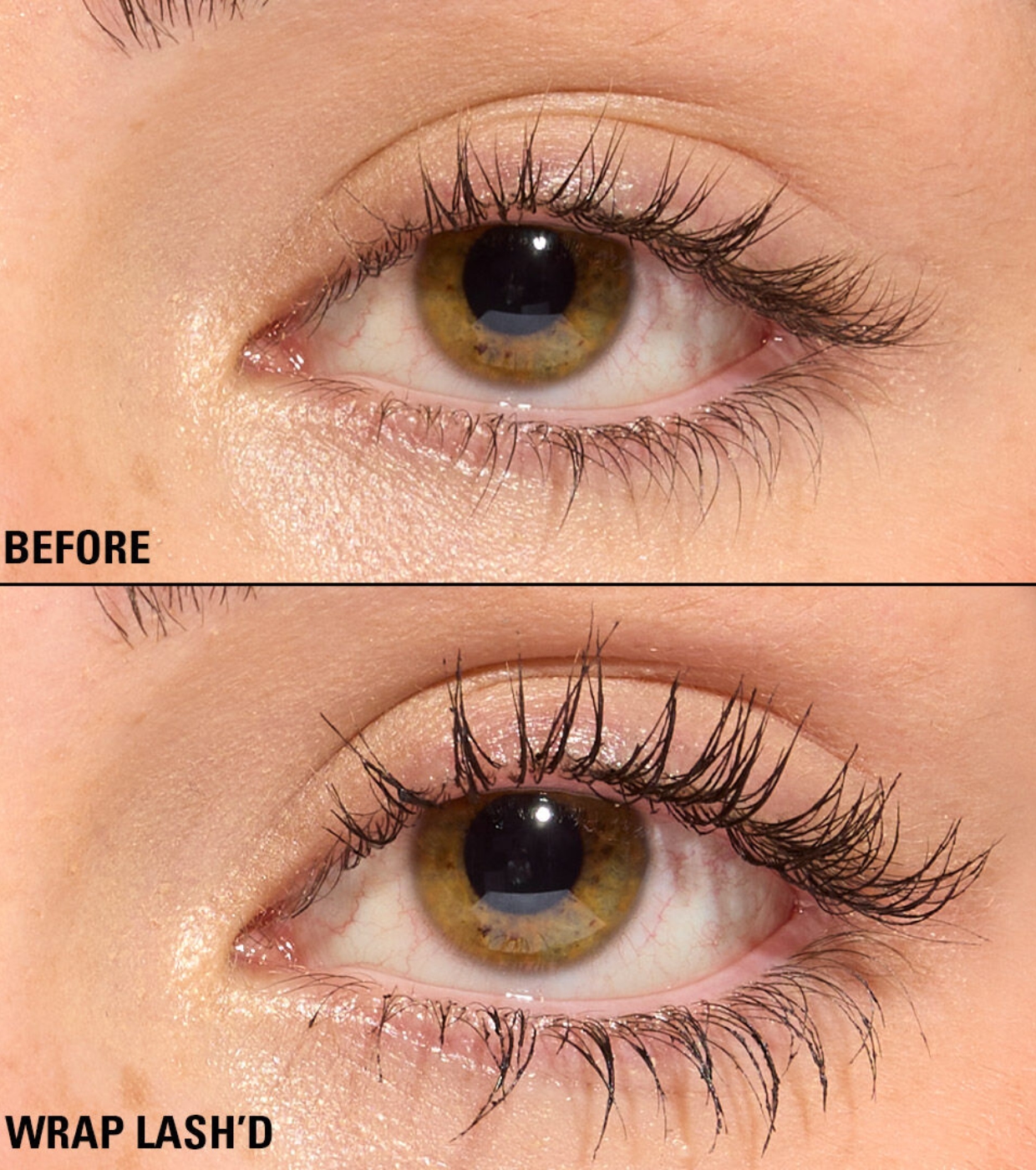 Makeup Revolution - Máscara para Cílios Wrap Lash - Black
