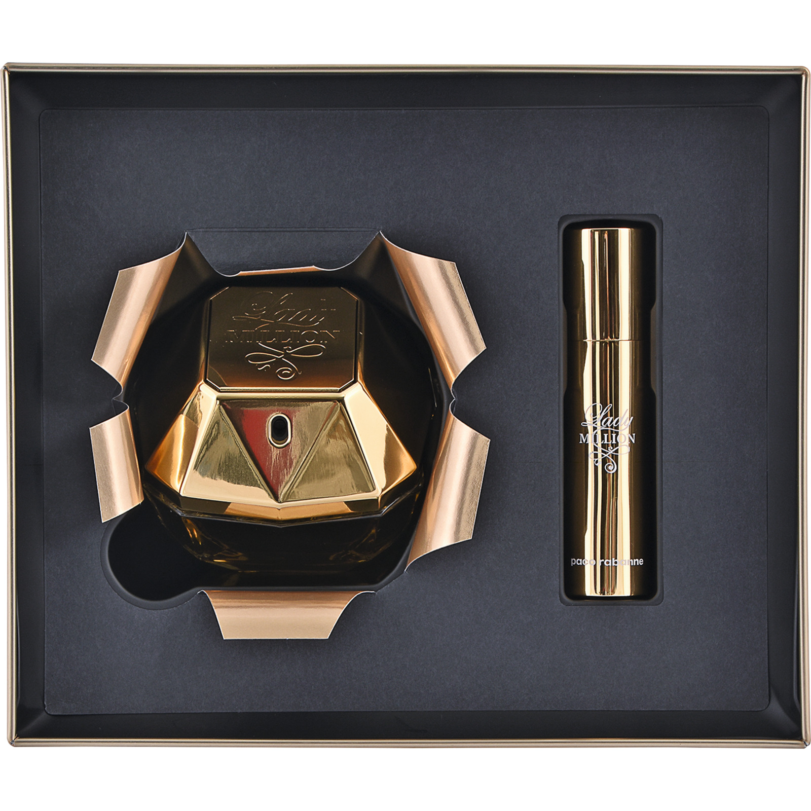 Paco Rabanne Lady Million Eau de Parfum 80 ml + Mini 10 ml
