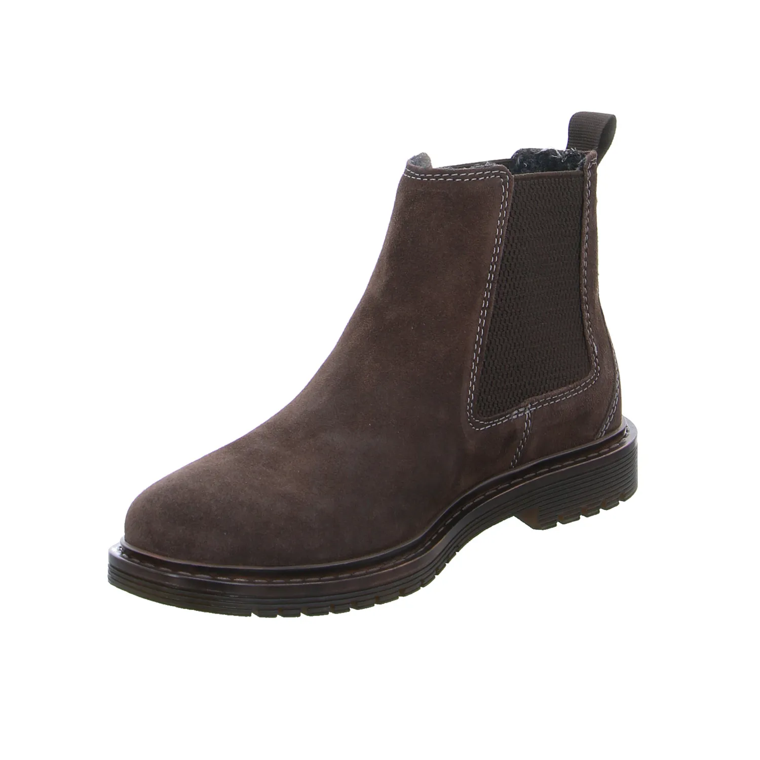 BUGATTI SHOES Western Braun Leder