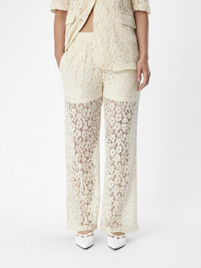 Object OBJRITTA LO MW PANTS E SS FAIR 24 Sandshell/without pocket