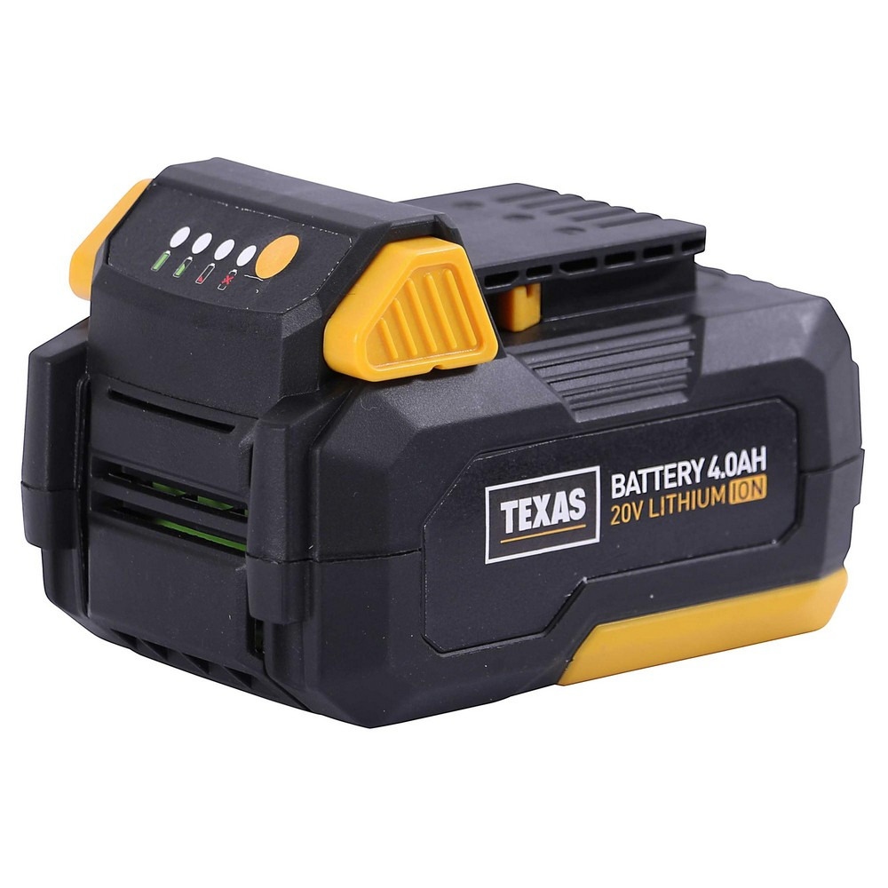 Batterie 20v 4ah pour outils sans fil à batterie texas 20 volts