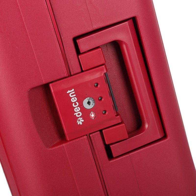 Decent Transit Large Koffer 82 Rood