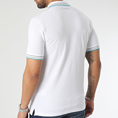 Polo Manches Courtes Pasian Blanc