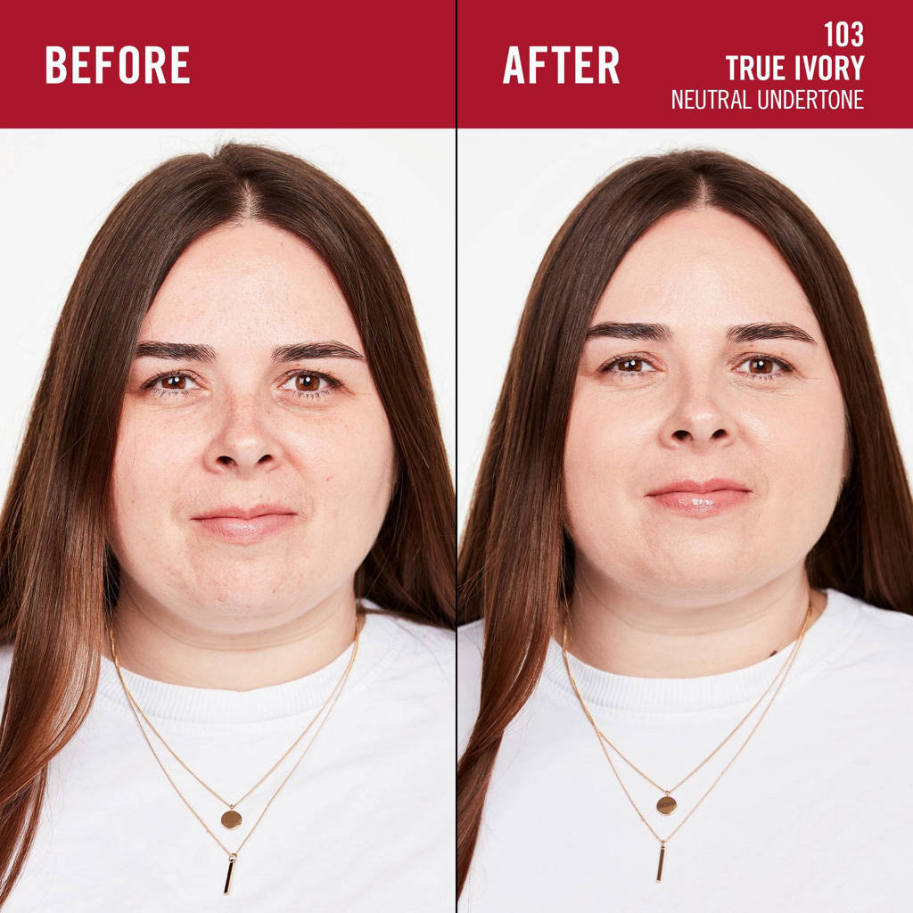 Change is not always a good thingLasting Finish 35HR foundation - 103 True Ivory