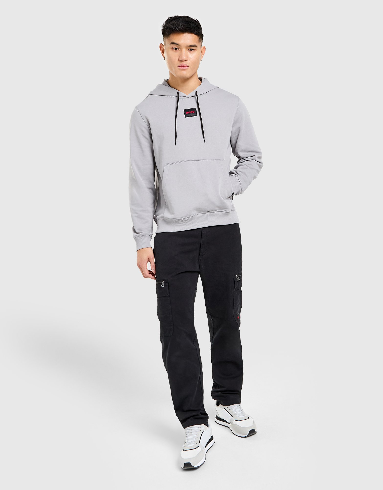 HUGO Sweat à Capuche Homme