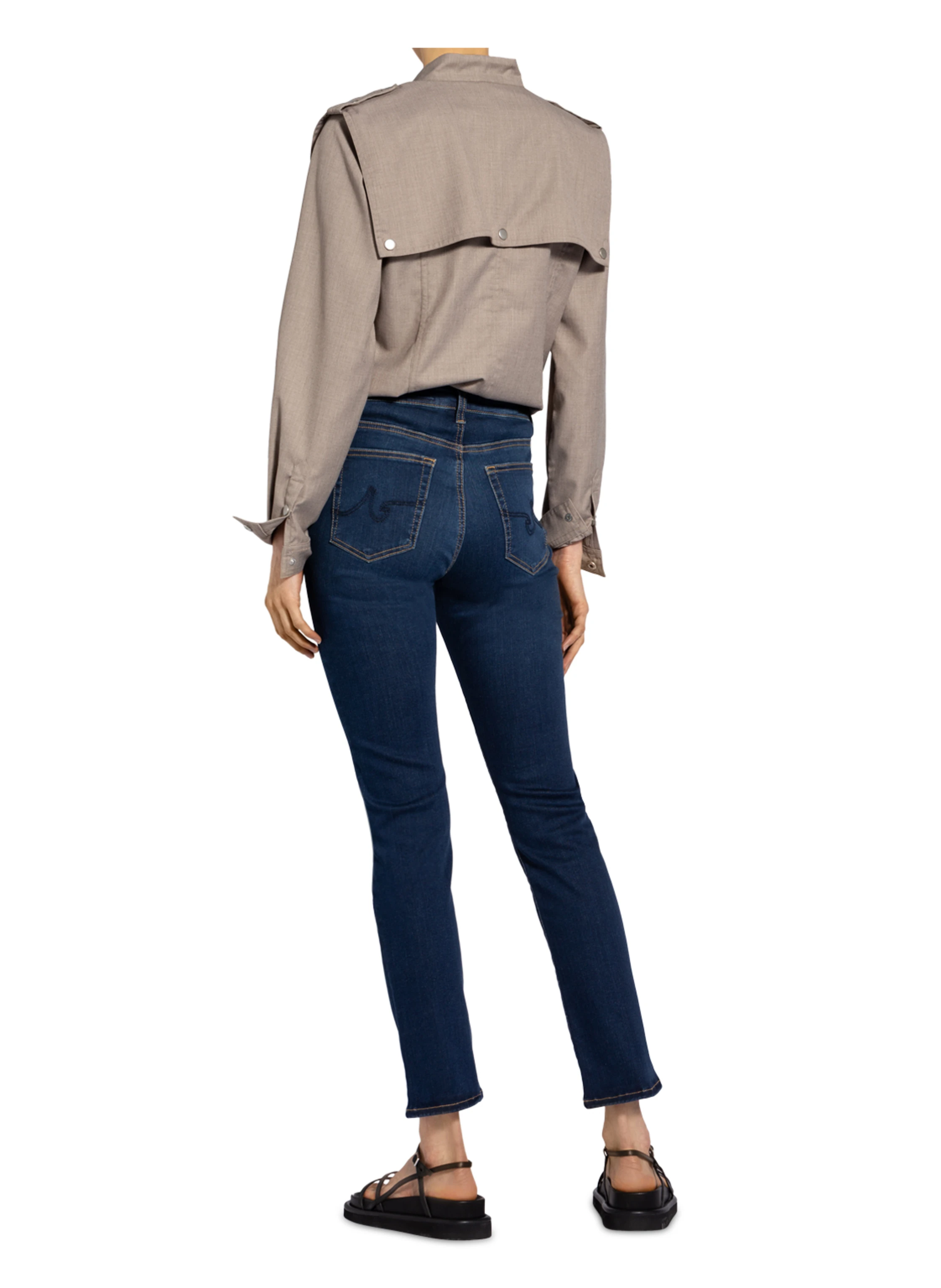 AG Jeans Straight Jeans THE MARI